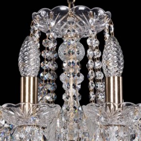 Подвесная люстра Bohemia Ivele Crystal 1402 1402/12/195/Pa в Белоярском - beloyarskiy.mebel24.online | фото 4