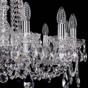 Подвесная люстра Bohemia Ivele Crystal 1402 1402/12/240/Ni в Белоярском - beloyarskiy.mebel24.online | фото 2