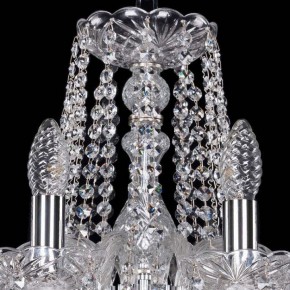 Подвесная люстра Bohemia Ivele Crystal 1402 1402/12/240/Ni в Белоярском - beloyarskiy.mebel24.online | фото 4