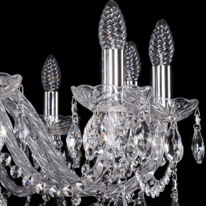 Подвесная люстра Bohemia Ivele Crystal 1402 1402/12/300/Ni в Белоярском - beloyarskiy.mebel24.online | фото 2