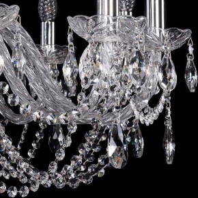 Подвесная люстра Bohemia Ivele Crystal 1402 1402/12/300/Ni в Белоярском - beloyarskiy.mebel24.online | фото 3