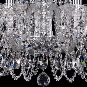 Подвесная люстра Bohemia Ivele Crystal 1402 1402/12/300/Ni в Белоярском - beloyarskiy.mebel24.online | фото 4