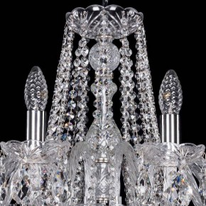 Подвесная люстра Bohemia Ivele Crystal 1402 1402/12/300/Ni в Белоярском - beloyarskiy.mebel24.online | фото 5