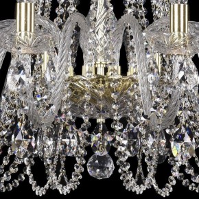 Подвесная люстра Bohemia Ivele Crystal 1402 1402/12/360/G в Белоярском - beloyarskiy.mebel24.online | фото 3