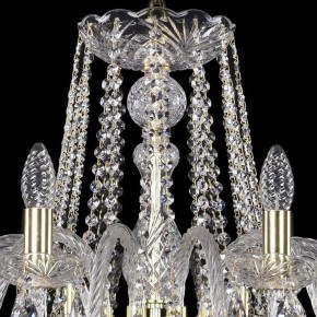 Подвесная люстра Bohemia Ivele Crystal 1402 1402/12/360/G в Белоярском - beloyarskiy.mebel24.online | фото 4