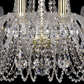 Подвесная люстра Bohemia Ivele Crystal 1402 1402/16/300/G в Белоярском - beloyarskiy.mebel24.online | фото 3