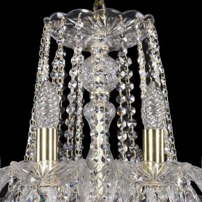 Подвесная люстра Bohemia Ivele Crystal 1402 1402/16/300/G в Белоярском - beloyarskiy.mebel24.online | фото 4