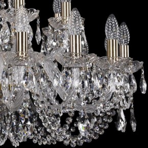 Подвесная люстра Bohemia Ivele Crystal 1402 1402/16+8/300/Pa в Белоярском - beloyarskiy.mebel24.online | фото 2