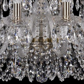 Подвесная люстра Bohemia Ivele Crystal 1402 1402/16+8/300/Pa в Белоярском - beloyarskiy.mebel24.online | фото 3