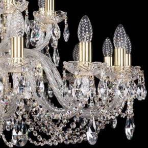 Подвесная люстра Bohemia Ivele Crystal 1402 1402/16+8/360/G в Белоярском - beloyarskiy.mebel24.online | фото 2