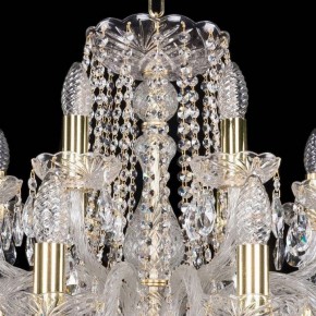 Подвесная люстра Bohemia Ivele Crystal 1402 1402/16+8/360/G в Белоярском - beloyarskiy.mebel24.online | фото 4