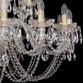 Подвесная люстра Bohemia Ivele Crystal 1402 1402/16+8/400/G в Белоярском - beloyarskiy.mebel24.online | фото 2