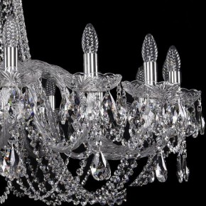 Подвесная люстра Bohemia Ivele Crystal 1402 1402/18/400/Ni в Белоярском - beloyarskiy.mebel24.online | фото 2