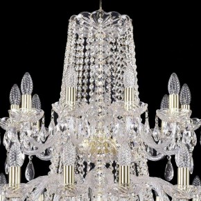 Подвесная люстра Bohemia Ivele Crystal 1402 1402/20+10/360/2d/G в Белоярском - beloyarskiy.mebel24.online | фото 4