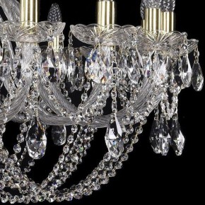 Подвесная люстра Bohemia Ivele Crystal 1402 1402/20/460/G в Белоярском - beloyarskiy.mebel24.online | фото 3