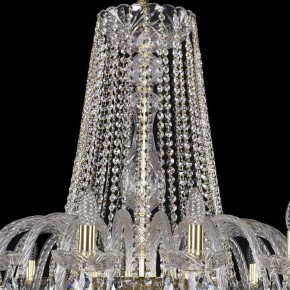 Подвесная люстра Bohemia Ivele Crystal 1402 1402/20/460/G в Белоярском - beloyarskiy.mebel24.online | фото 5