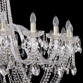 Подвесная люстра Bohemia Ivele Crystal 1402 1402/20/460/h-115/G в Белоярском - beloyarskiy.mebel24.online | фото 2