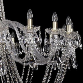 Подвесная люстра Bohemia Ivele Crystal 1402 1402/20/530/h-164/G в Белоярском - beloyarskiy.mebel24.online | фото 2