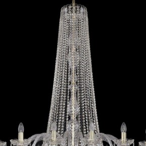 Подвесная люстра Bohemia Ivele Crystal 1402 1402/20/530/h-164/G в Белоярском - beloyarskiy.mebel24.online | фото 3