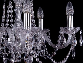 Подвесная люстра Bohemia Ivele Crystal 1402 1402/5/195/Ni в Белоярском - beloyarskiy.mebel24.online | фото 2