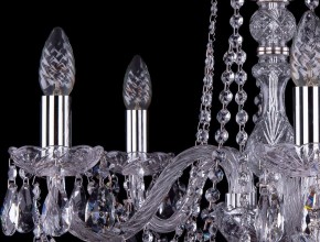 Подвесная люстра Bohemia Ivele Crystal 1402 1402/5/195/Ni в Белоярском - beloyarskiy.mebel24.online | фото 3