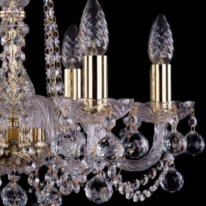 Подвесная люстра Bohemia Ivele Crystal 1402 1402/6/160/G/Balls в Белоярском - beloyarskiy.mebel24.online | фото 2