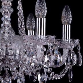 Подвесная люстра Bohemia Ivele Crystal 1402 1402/6/160/Ni в Белоярском - beloyarskiy.mebel24.online | фото 2