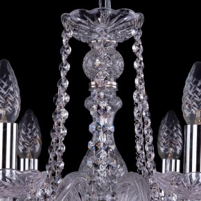 Подвесная люстра Bohemia Ivele Crystal 1402 1402/6/160/Ni в Белоярском - beloyarskiy.mebel24.online | фото 4