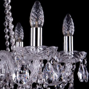 Подвесная люстра Bohemia Ivele Crystal 1402 1402/6/195/Ni в Белоярском - beloyarskiy.mebel24.online | фото 2