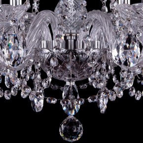 Подвесная люстра Bohemia Ivele Crystal 1402 1402/6/195/Ni в Белоярском - beloyarskiy.mebel24.online | фото 4