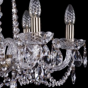 Подвесная люстра Bohemia Ivele Crystal 1402 1402/6/195/Pa в Белоярском - beloyarskiy.mebel24.online | фото 2