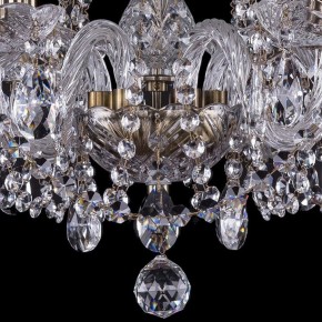 Подвесная люстра Bohemia Ivele Crystal 1402 1402/6/195/Pa в Белоярском - beloyarskiy.mebel24.online | фото 3