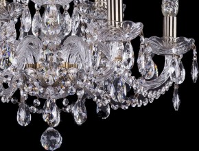 Подвесная люстра Bohemia Ivele Crystal 1402 1402/6_3/195/Pa в Белоярском - beloyarskiy.mebel24.online | фото 2