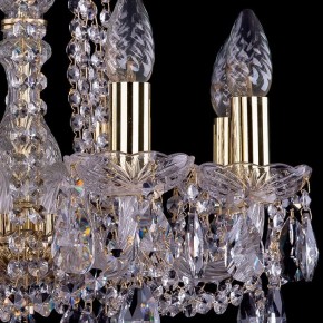 Подвесная люстра Bohemia Ivele Crystal 1402 1402/8/141/G в Белоярском - beloyarskiy.mebel24.online | фото 2
