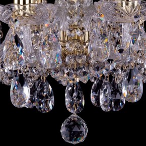 Подвесная люстра Bohemia Ivele Crystal 1402 1402/8/141/G в Белоярском - beloyarskiy.mebel24.online | фото 3