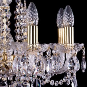 Подвесная люстра Bohemia Ivele Crystal 1402 1402/8/160/G в Белоярском - beloyarskiy.mebel24.online | фото 2