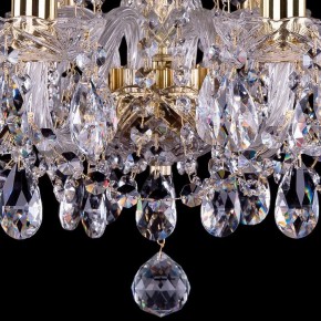 Подвесная люстра Bohemia Ivele Crystal 1402 1402/8/160/G в Белоярском - beloyarskiy.mebel24.online | фото 3