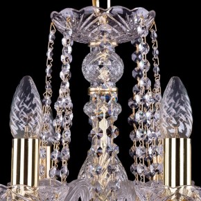 Подвесная люстра Bohemia Ivele Crystal 1402 1402/8/160/G в Белоярском - beloyarskiy.mebel24.online | фото 4