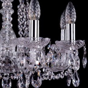 Подвесная люстра Bohemia Ivele Crystal 1402 1402/8/160/Ni в Белоярском - beloyarskiy.mebel24.online | фото 3