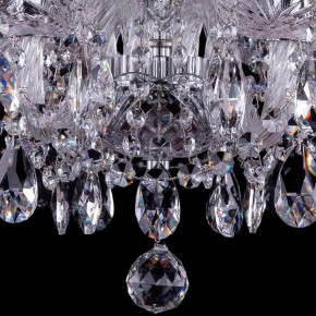 Подвесная люстра Bohemia Ivele Crystal 1402 1402/8/160/Ni в Белоярском - beloyarskiy.mebel24.online | фото 4