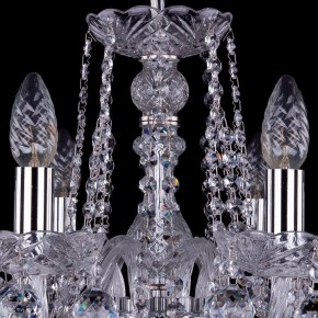 Подвесная люстра Bohemia Ivele Crystal 1402 1402/8/195/Ni/Balls в Белоярском - beloyarskiy.mebel24.online | фото 5