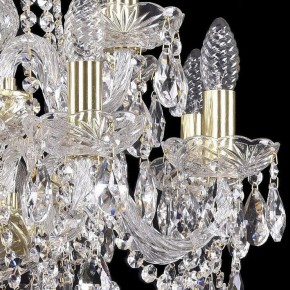 Подвесная люстра Bohemia Ivele Crystal 1402 1402/8+4/160/2d/G в Белоярском - beloyarskiy.mebel24.online | фото 2