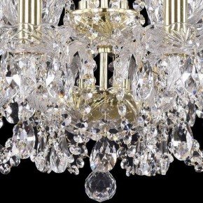 Подвесная люстра Bohemia Ivele Crystal 1402 1402/8+4/160/2d/G в Белоярском - beloyarskiy.mebel24.online | фото 3