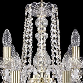 Подвесная люстра Bohemia Ivele Crystal 1402 1402/8+4/160/2d/G в Белоярском - beloyarskiy.mebel24.online | фото 4