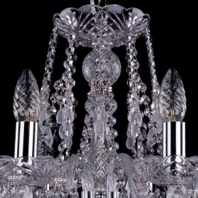 Подвесная люстра Bohemia Ivele Crystal 1410 1410/10/240/Ni/V0300 в Белоярском - beloyarskiy.mebel24.online | фото 4