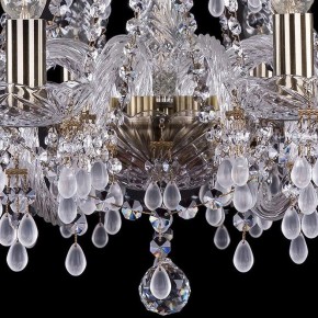 Подвесная люстра Bohemia Ivele Crystal 1410 1410/10/240/Pa/V0300 в Белоярском - beloyarskiy.mebel24.online | фото 3