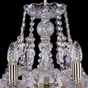 Подвесная люстра Bohemia Ivele Crystal 1410 1410/10/240/Pa/V0300 в Белоярском - beloyarskiy.mebel24.online | фото 4