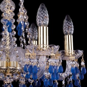 Подвесная люстра Bohemia Ivele Crystal 1410 1410/6/160/G/V3001 в Белоярском - beloyarskiy.mebel24.online | фото 2