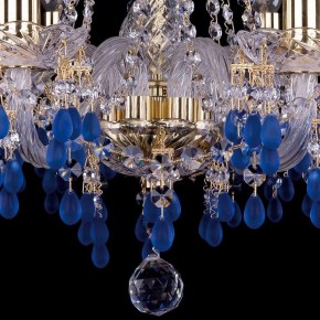 Подвесная люстра Bohemia Ivele Crystal 1410 1410/6/160/G/V3001 в Белоярском - beloyarskiy.mebel24.online | фото 3