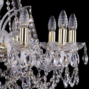 Подвесная люстра Bohemia Ivele Crystal 1411 1411/10/240/G в Белоярском - beloyarskiy.mebel24.online | фото 2